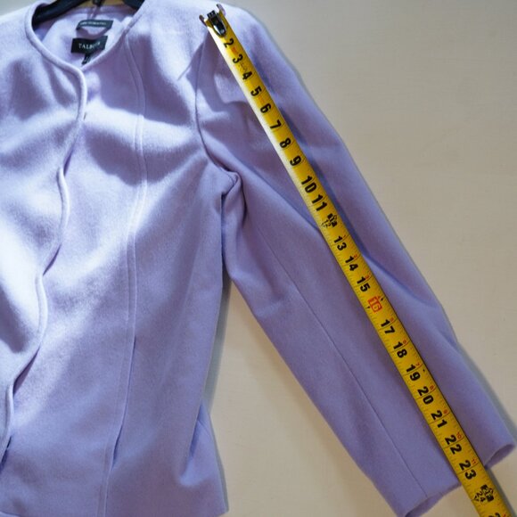 Talbots Blazer size 16 Lavender color - Picture 9 of 9